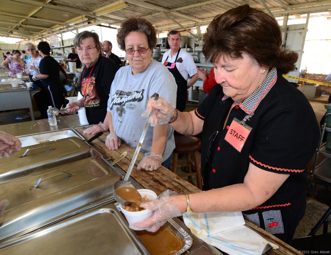 A Bowl of Gumbo a Day — Bridge City, LA, Gumbo Festival The Travelin