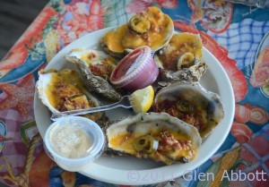 Apalachicola bay oysters