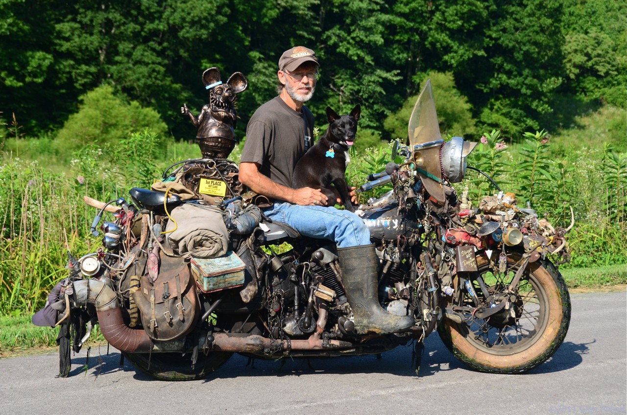 rat style bike