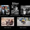 What I do - Biker What I do - Biker