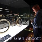 H-D Museum "Serial Number 1" thought to be the first Harley-Davidson from 1903