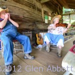 Museum of Appalachia Liza Jane Alexander and Fiddlin' Curly Cottrell
