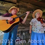 Museum of Appalachia Liza Jane Alexander and Fiddlin' Curly Cottrell