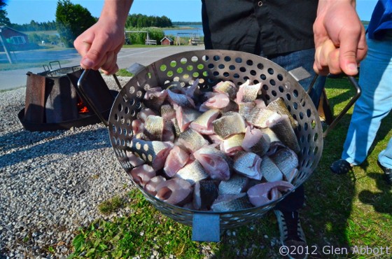 A Good Old Fashioned Fish Boil In Door County Wi The